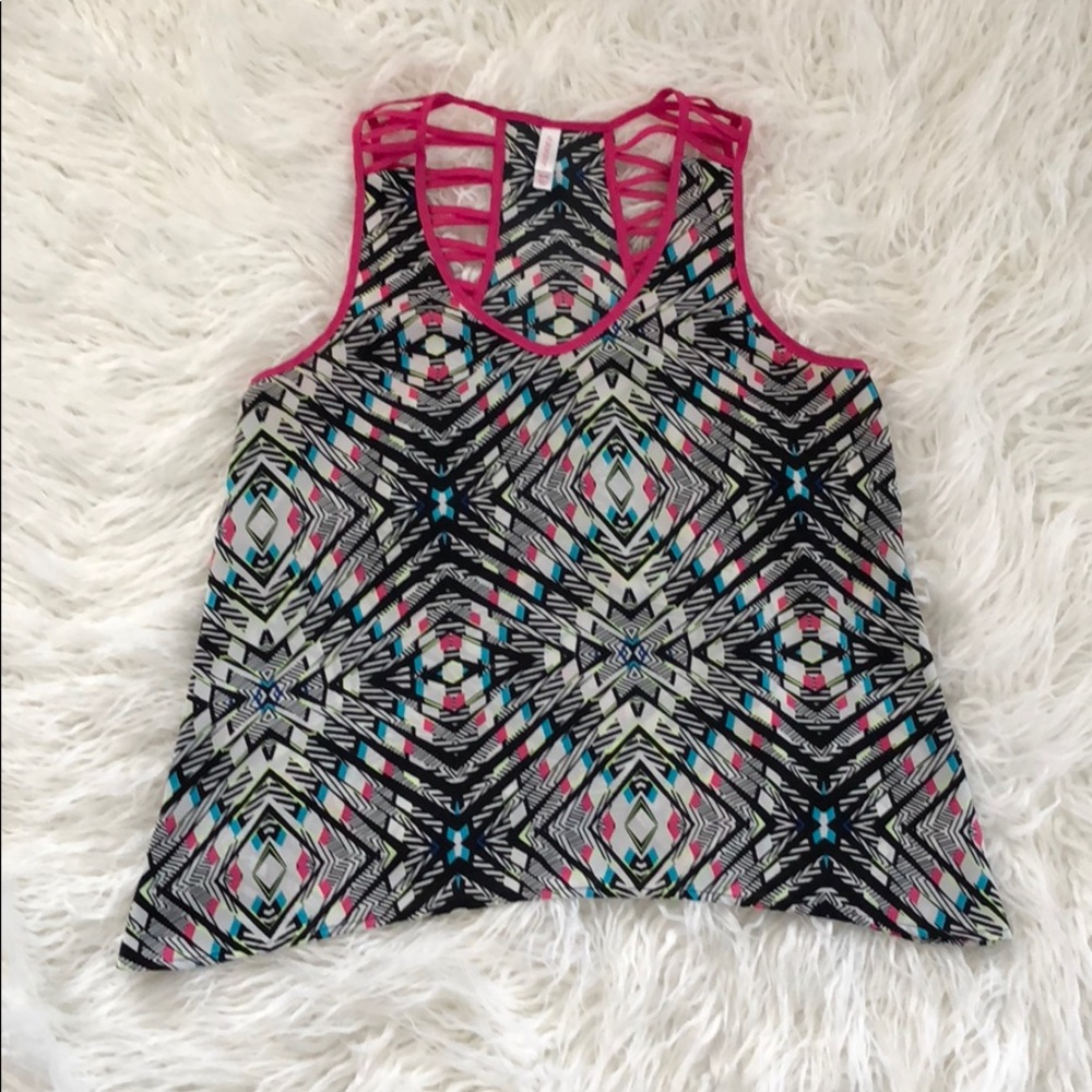 Printed tank top